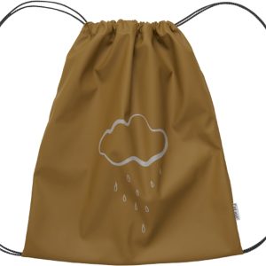 Gymnastikpåse Drawstring PU Solid