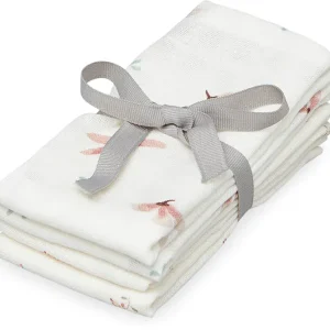 Tvättlapp Muslin 30×30 cm 4-pack