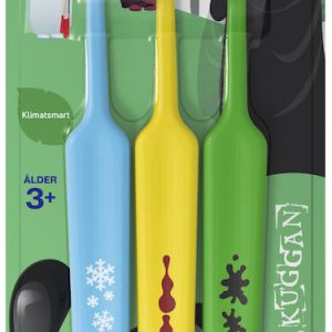 Tandborste Kids Sommarskuggan 3-pack