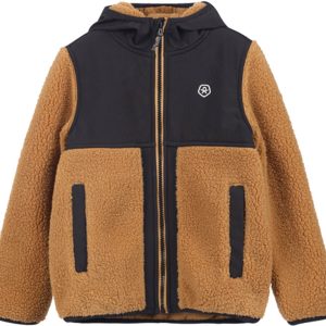 Fleecejacka Huva Teddy Vår/Sommar