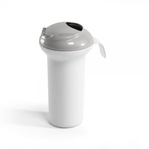 Duschkanna Splash 21 cm Grå