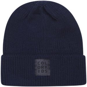 Stickad Mössa Beanie