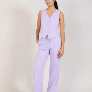 BYXA MED BREDA BEN - PETRA FIT - Lavender