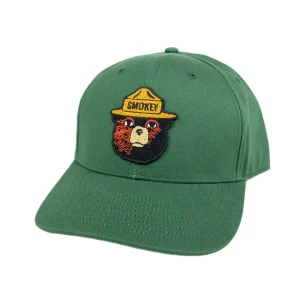 American Needle - Keps - Smokey Bear - Grön