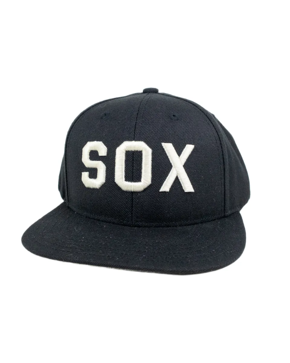 American Needle - Keps - Black Sox Vintage - Svart