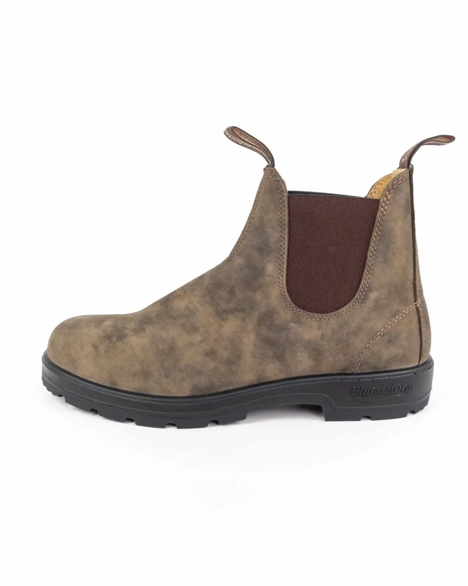 Blundstone - 585 Chelsea Boot Rustik Brun - Rustic Brown - Bild 3