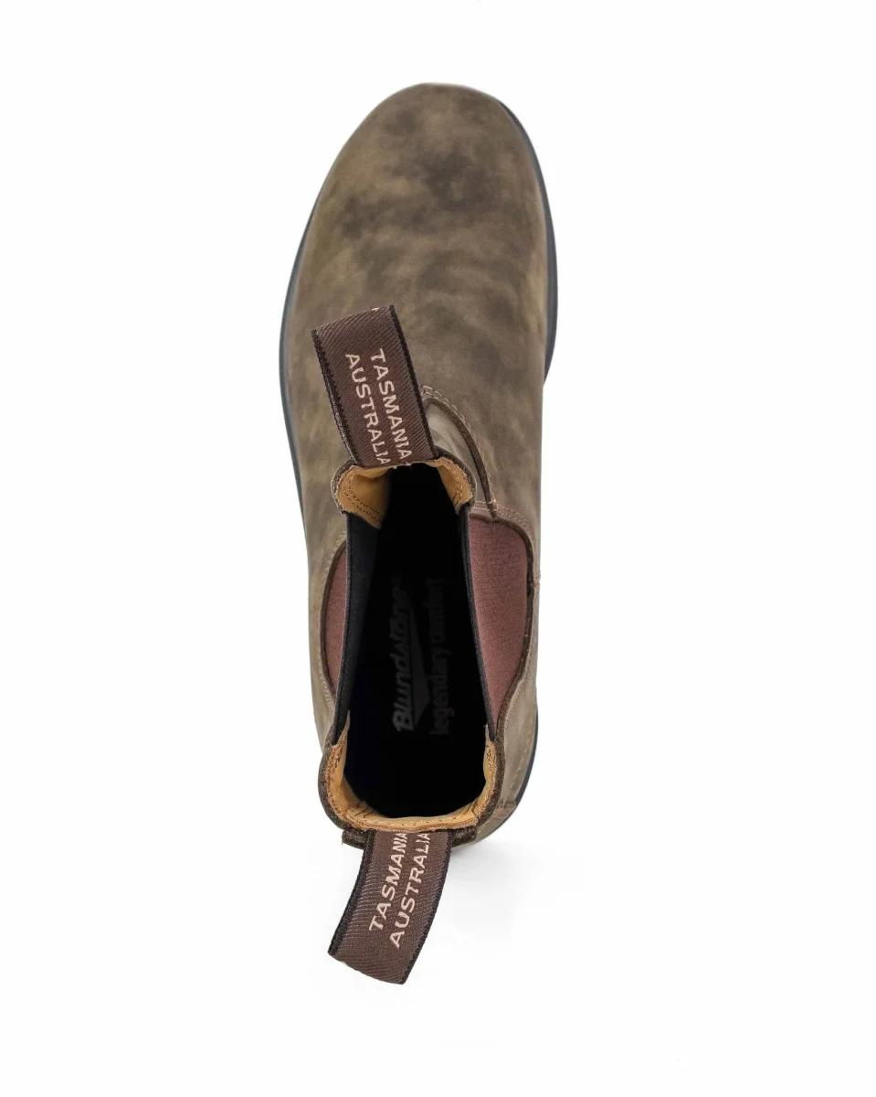 Blundstone - 585 Chelsea Boot Rustik Brun - Rustic Brown - Bild 8