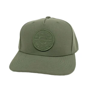 Brixton - Snapback Keps - Crest C - Grön