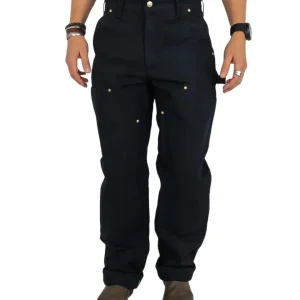 Carhartt - Canvas Byxor - B01 Logger Pant - Svart