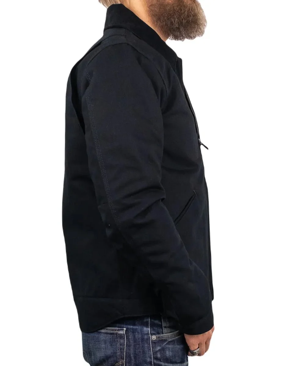 Carhartt Workwear - Detroit Jacka - Duck Detroit - Svart - Bild 6