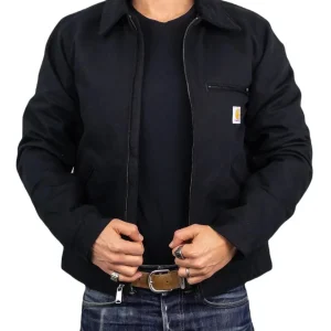 Carhartt Workwear - Detroit Jacka - Duck Detroit - Svart