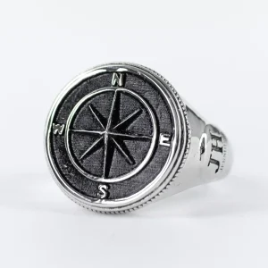 Crafted By Jernhest - Christian Ring 925 Silver