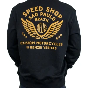 Deus Ex Machina - Sweatshirt - Munificence - Svart