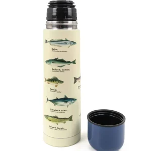 Gift Republic - Fiske Termos 500ml - Fiskmotiv