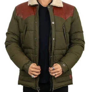 Iron & Resin - Jacka - Basin Jacket - Grön