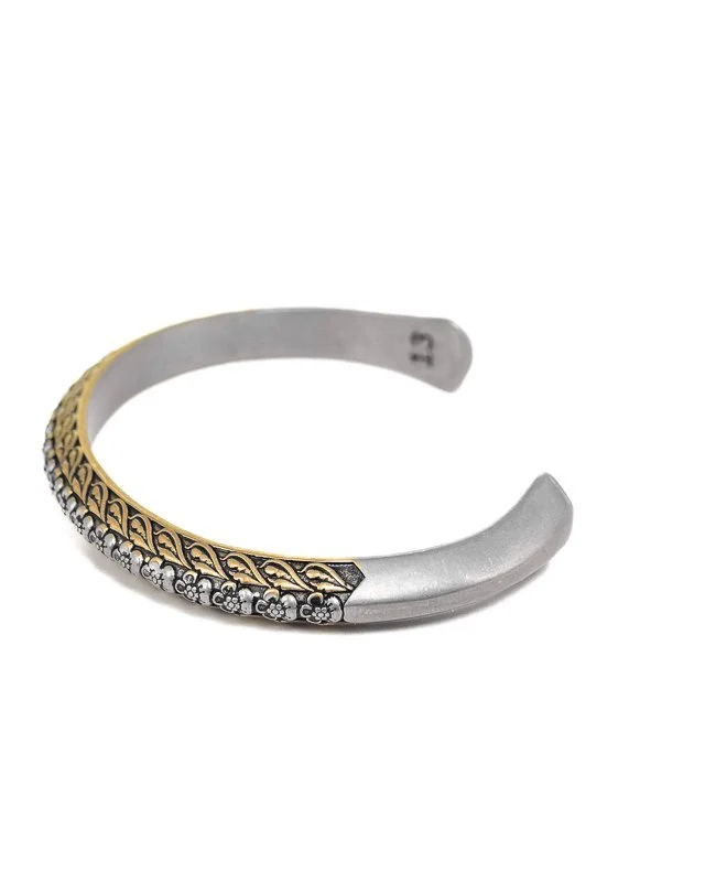Jernhest - Acksi Bangle - Silver - Armlänk med Kurbit motiv - Bild 4