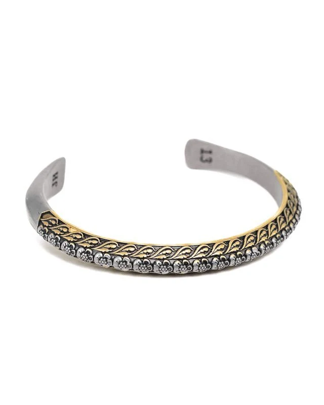 Jernhest - Acksi Bangle - Silver - Armlänk med Kurbit motiv - Bild 2