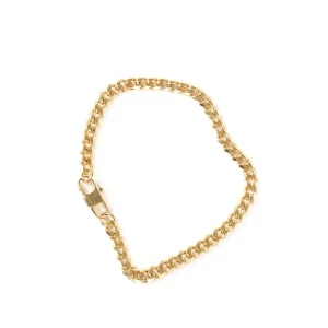 Jernhest - Armband Kubansk Länk Guld - Leif