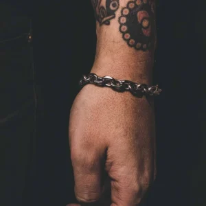 Jernhest - Armband Stål Opolerat - Ralph