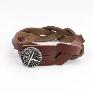 Jernhest - Austin Bracelet Brown