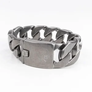 Jernhest - Bruze Silver Armband