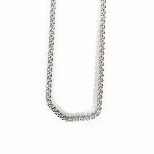 Jernhest - Denver - Halsband Silver