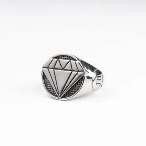 Jernhest - Gustaf Ring Silver