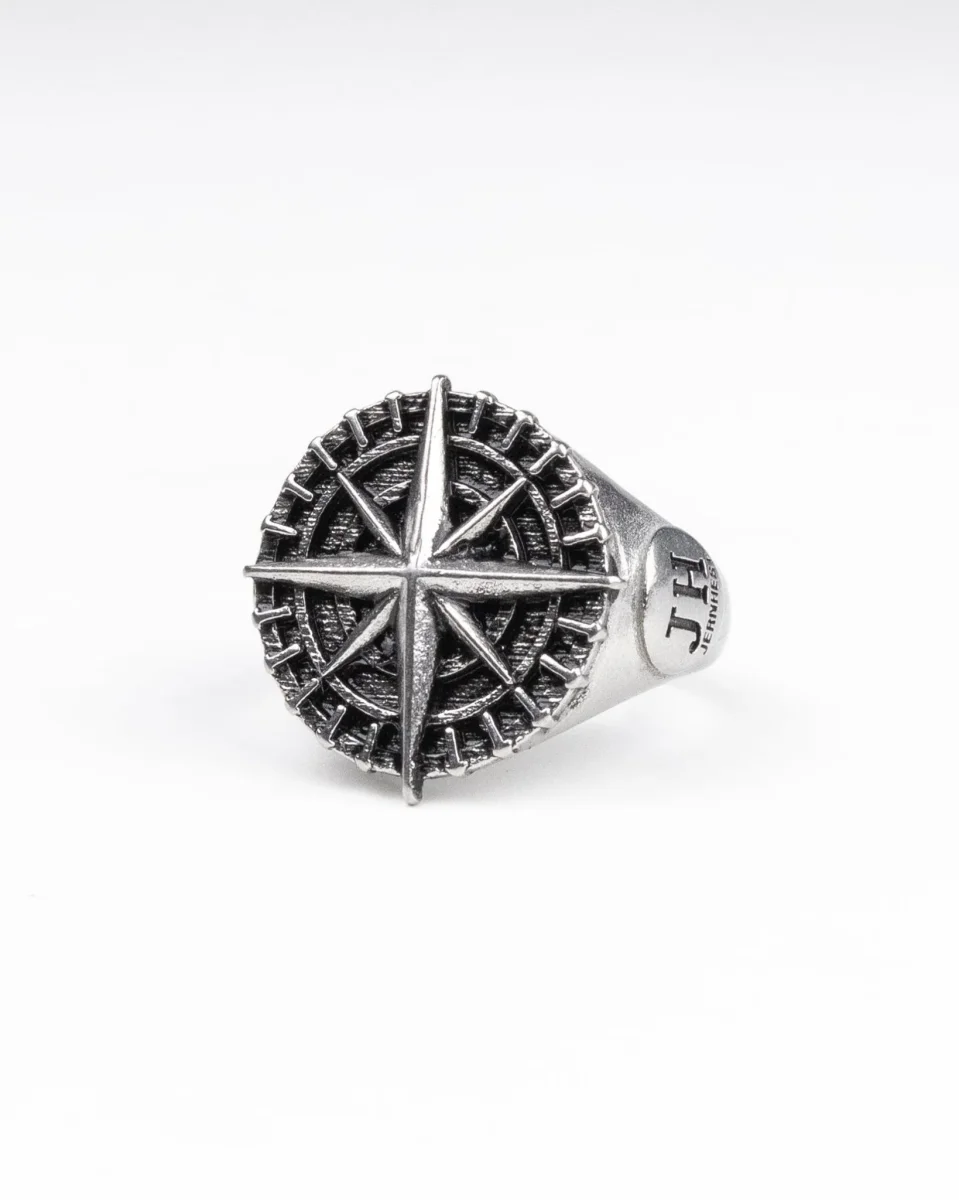 Jernhest - Klas Ring Silver