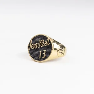 Jernhest - Loyd Gold Ring