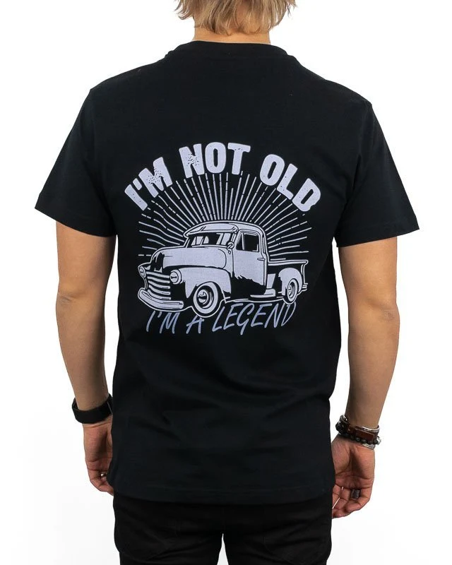 Jernhest - Old Picks Tee - Svart - Bild 2