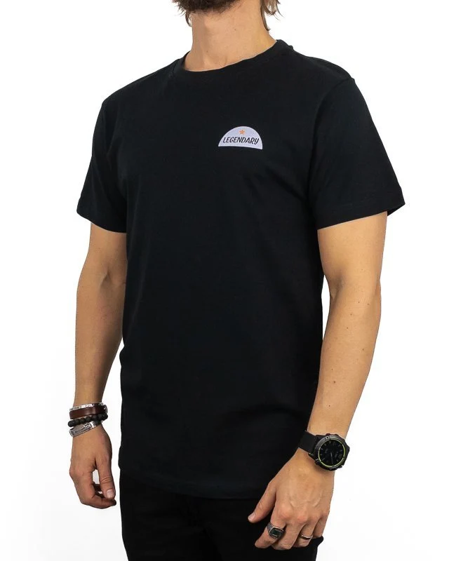 Jernhest - Old Picks Tee - Svart - Bild 5