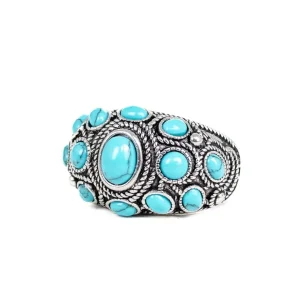 Jernhest - Poncho Silver - Ring Vintage
