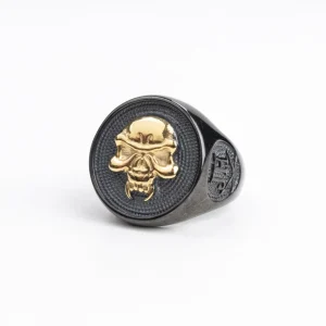 Jernhest - Simon Black Ring
