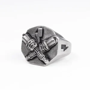 Jernhest - Sixt Ring Silver
