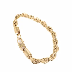 Jernhest - Snoddas Guld - Armband Cordell kedja