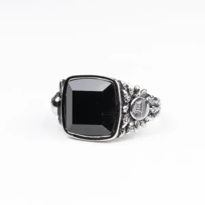 Jernhest - Steven Ring Silver