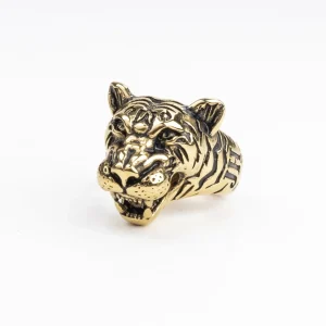 Jernhest - Stig Gold Ring