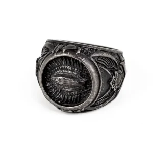 Jernhest - Theo - Ring Antik Silver