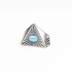 Jernhest - Tuker Silver Ring