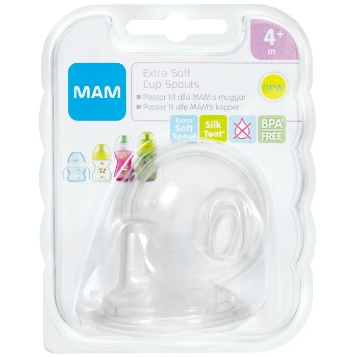 Drickpip Extra Soft Storlek 3 4m+ 2-pack - Bild 3