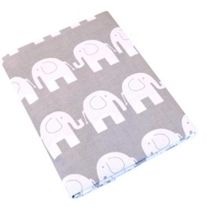 Bäddset Elefant Säng 100×30 cm Oeko-Tex