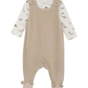 Body Set Velour Romper