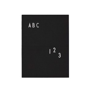 Bokstavstavla Letter Board A4 Black