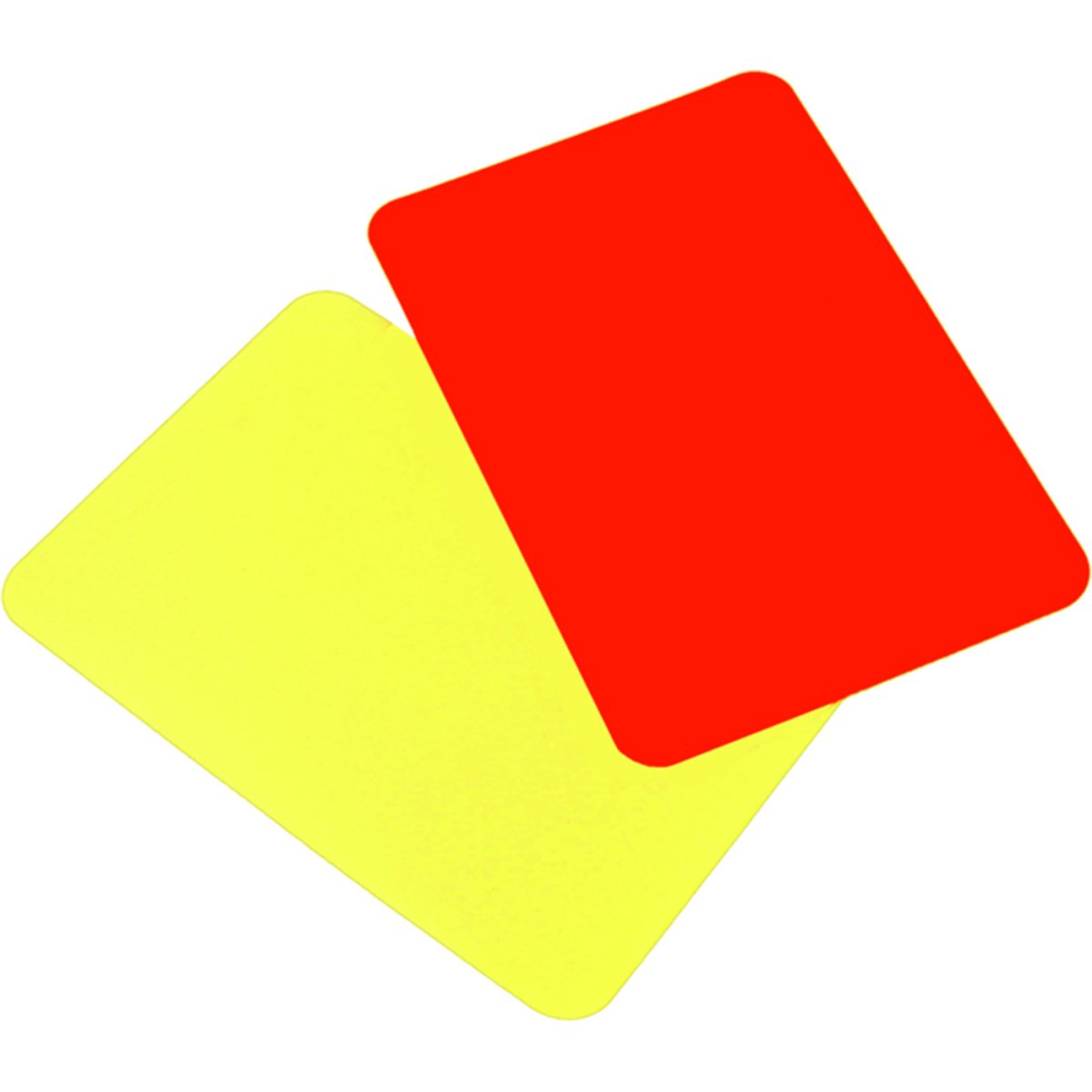 Domarkort Referee Cards Plastic Wrap 1 Pair