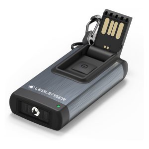 Ficklampa Uppladdningsbar K4R Gray ES