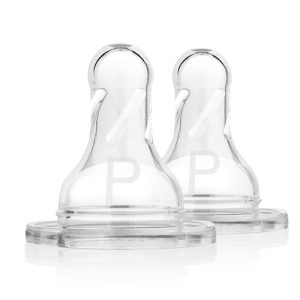 Flasknapp Premature 0m+ Natural Flow Narrow 2-pack