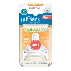 Flasknapp Options+ Strl 1, 2-pack
