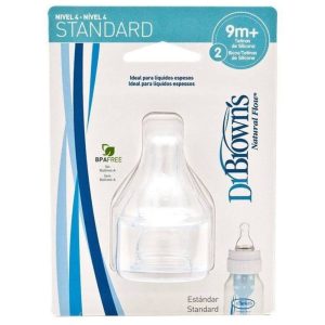 Flasknapp Standard Natural Flow Stl 4 2-p
