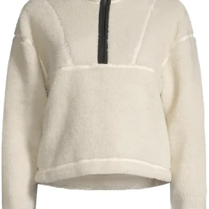 Fleece Pile Half Zip
