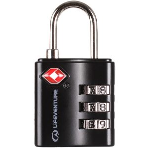 Hänglås TSA Combi Lock Black
